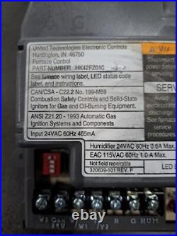 Carrier Bryant HK42FZ010 Furnace Control Circuit Board