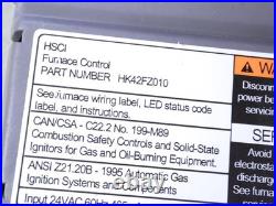 Carrier Bryant HK42FZ010 Furnace Control Circuit Board 1012-942-A