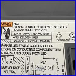 Carrier Bryant HK42FZ011 Control Board 1012-940 used refurbished tested Carrier Bryant HK42FZ011 Control Board 1012-940 used refurbished tested