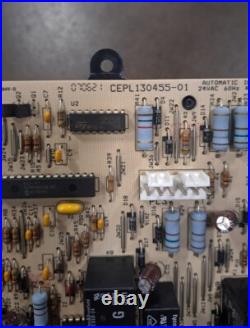 Carrier Bryant HK42FZ017, CEPL130455-01 Furnace Control Circuit Board Used