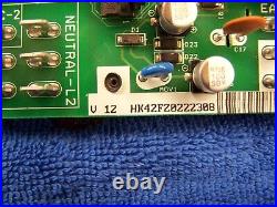 Carrier Bryant HK42FZ022 V-12 OEM Control Board