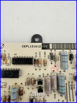 Carrier Bryant HK42FZ036 Furnace Control Circuit Board CEPL131012-02 used