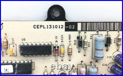Carrier Bryant HK42FZ036 Furnace Control Circuit Board CEPL131012-02 used #P623 Carrier Bryant HK42FZ036 Furnace Control Circuit Board CEPL131012-02 used #P623