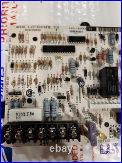Carrier Bryant HK42FZ039 Furnace Control Board Working Pull