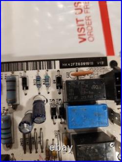 Carrier Bryant HK42FZ039 Furnace Control Board Working Pull
