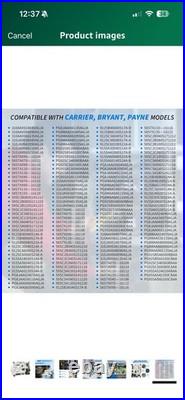 Carrier Bryant HK42FZ061 Furnace Control Circuit Board CEPL131012