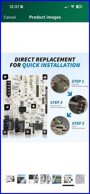 Carrier Bryant HK42FZ061 Furnace Control Circuit Board CEPL131012