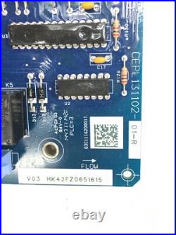 Carrier Bryant HK42FZ065 Furnace Control Board CEPL131102-01-R used #D309