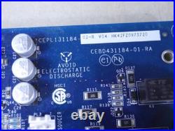 Carrier Bryant HK42FZ097 V04 Furnace Control Circuit Board CEPL131184-02-R