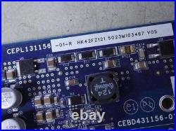 Carrier Bryant HK42FZ121 V05 Furnace Control Circuit Board CEPL131156-01-R