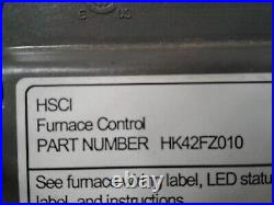 Carrier Bryant HSCI HK42FZ010 with 1081-83-3G & Basler BE111640GDD Transformer