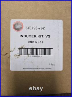 Carrier/Bryant Modulating furnace inducer For Infinity and evolution systems Carrier/Bryant Modulating furnace inducer For Infinity and evolution systems