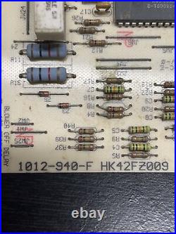 Carrier Bryant Payne 1012-940-F HK42FZ009 Furnace Control Circuit Board