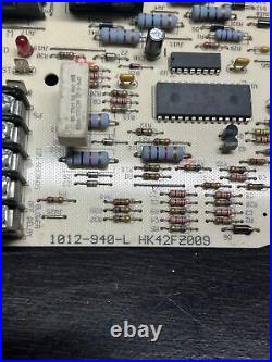 Carrier Bryant Payne 1012-940-L HK42FZ009 Furnace Control Circuit Board