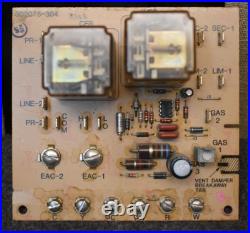 Carrier Bryant Payne 302075-304 Furnace Control Circuit Board Carrier Bryant Payne 302075-304 Furnace Control Circuit Board