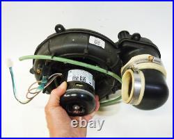 Carrier Bryant Payne 337386-712 HC27CQ119 Furnace Draft Inducer Blower Motor Carrier Bryant Payne 337386-712 HC27CQ119 Furnace Draft Inducer Blower Motor