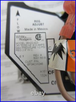 Carrier Bryant Payne Ef34cw246 White Rogers 36h32 103 Furnace Gas Valve