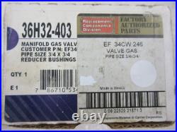 Carrier Bryant Payne Ef34cw246 White Rogers 36h32 103 Furnace Gas Valve