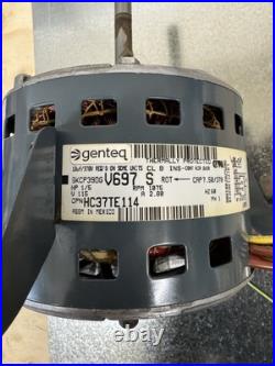 Carrier/Bryant/Payne Furnace Blower Motor HC37TE114 5KCP39DGV697S HP 1/5 Carrier/Bryant/Payne Furnace Blower Motor HC37TE114 5KCP39DGV697S HP 1/5