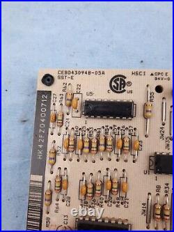 Carrier Bryant Payne Furnace Control Circuit Board CEPL130948-02 CEBD430948-05A