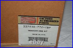 Carrier Bryant Payne Furnace Inducer Exhaust Motor HSG Kit 337938-772-CBP OEM