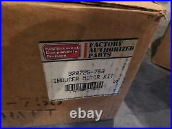 Carrier Bryant Payne Furnace Inducer Exhaust Motor Needs both fans 320725-753