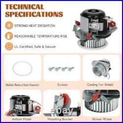 Carrier Bryant Payne Furnace Inducer Motor Replacement HC21ZE121 3000 RPM