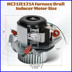 Carrier Bryant Payne Furnace Inducer Motor Replacement HC21ZE121 3000 RPM