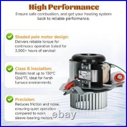 Carrier Bryant Payne Furnace Inducer Motor Replacement HC21ZE121 3000 RPM