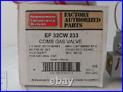 Carrier Bryant Payne Furnace Pilot Gas Valve EF32CW233 EF32CW233A NAT/LP