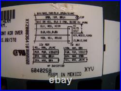 Carrier Bryant Payne GE 3/4HP Blower Motor Replaces OEM HC45AE115 HC45AE118