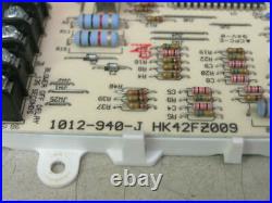 Carrier Bryant Payne HK42FZ009 1012-940-J Furnace Control Circuit Board