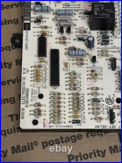 Carrier Bryant Payne HK42FZ036 Furnace Control Board CEPL131012-02? Checked Carrier Bryant Payne HK42FZ036 Furnace Control Board CEPL131012-02? Checked