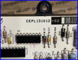 Carrier Bryant Payne HK42FZ036 Furnace Control Board CEPL131012-02? Checked Carrier Bryant Payne HK42FZ036 Furnace Control Board CEPL131012-02? Checked