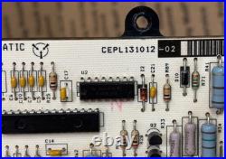 Carrier Bryant Payne HK42FZ036 Furnace Control Board CEPL131012-02? Checked Carrier Bryant Payne HK42FZ036 Furnace Control Board CEPL131012-02? Checked
