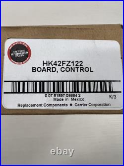 Carrier Bryant Payne HK42FZ122 CEPL131156-11-R Furnace Control Circuit Board