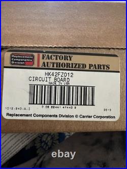 Carrier Bryant Payne HSCI Furnace Control Board HK42FZ012 1012-943-A #H2