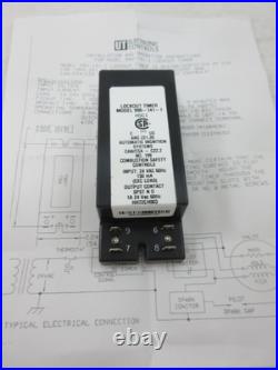 Carrier Bryant Payne Hh72ch003 Model 990-141-1 Furnace Lockout Timer