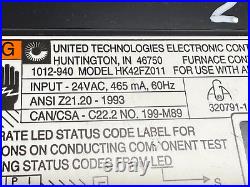 Carrier Bryant Payne Hk42fz011 Furnace Control Board 1012-940