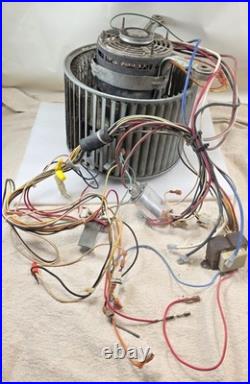 Carrier Bryant Payne Home Furnace LA22RA100 Blower Wheel Emerson Motor Assembly