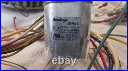 Carrier Bryant Payne Home Furnace LA22RA100 Blower Wheel Emerson Motor Assembly