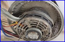 Carrier Bryant Payne Home Furnace LA22RA100 Blower Wheel Emerson Motor Assembly
