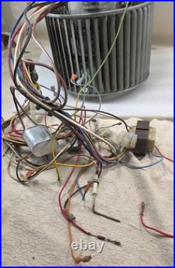 Carrier Bryant Payne Home Furnace LA22RA100 Blower Wheel Emerson Motor Assembly