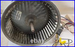 Carrier Bryant Payne Home Furnace LA22RA100 Blower Wheel Emerson Motor Assembly