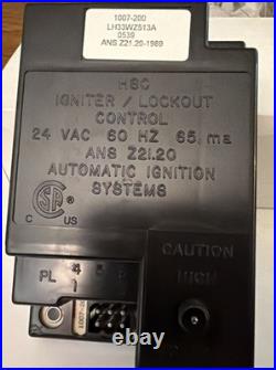 Carrier Bryant Payne LH33WZ513A Ignition Control 1007-200 New