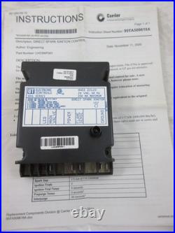 Carrier Bryant Payne Lh33wp001 Ut Electronics 1016 Series Furnace Igniter Module