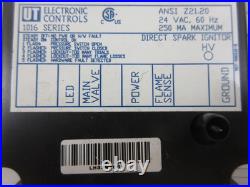 Carrier Bryant Payne Lh33wp001 Ut Electronics 1016 Series Furnace Igniter Module