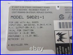 Carrier Bryant Payne Lh33wp001 White Rodgers 50d21-1 Furnace Igniter Module