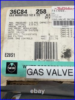 Carrier Bryant Payne White Rodgers 24v Furnace Gas Valve 36C84