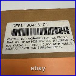 Carrier CEPL130456-01 HK42FZ022 OEM Furnace Control Board NEW Open Box HVAC